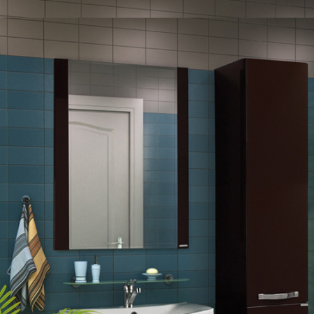 Зеркало Акватон Ария 65 1A133702AA430 тёмно-коричневое фото