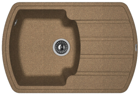 Кухонная мойка НИРЕ 760 Florentina 20.195.В0760 коричневый фото