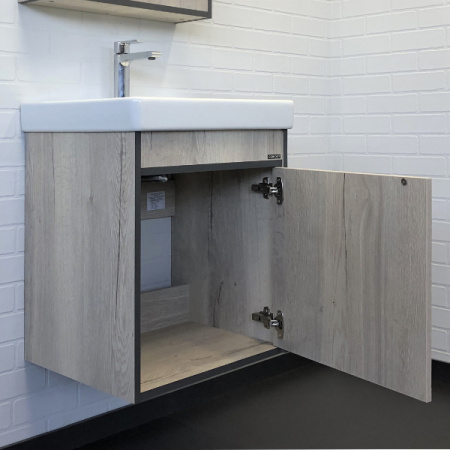 Тумба Comforty Вена-55 с раковиной Адриана 55 00-00008928 фото