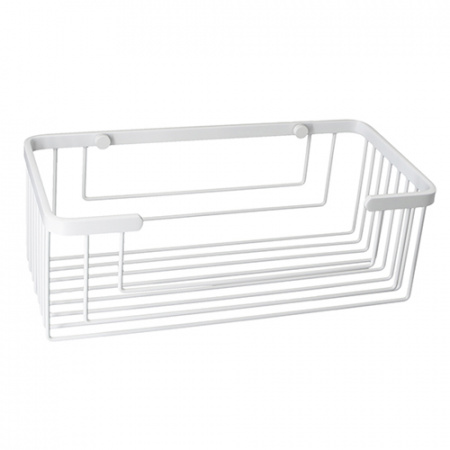 Полка металлическая WasserKRAFT K-711 WHITE фото