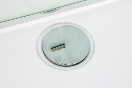 Душевая кабина с гидромассажем и паром Acquazzone Nikita 90SW 90х90х215 фото