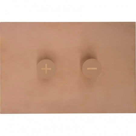 Клавиша смыва Oli Trumpet 878784 бронза фото