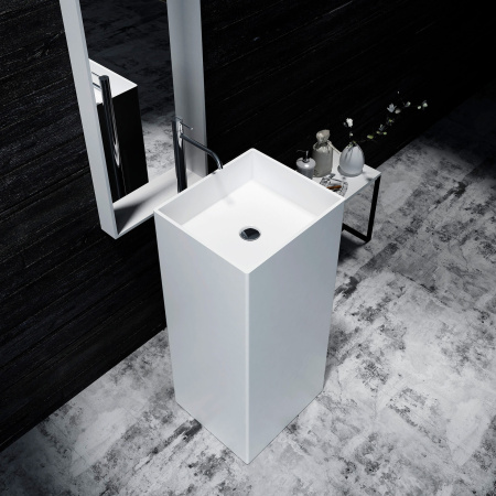 Напольная раковина Montebianco Torre 400 13011 40x40 фото