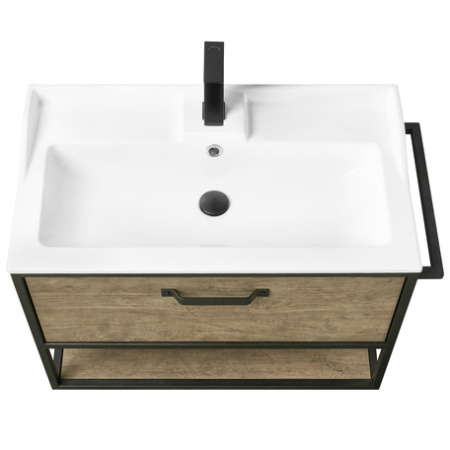 Тумба под раковину Акватон Лофт 80 1A242401LTDY0 дуб кантри фото