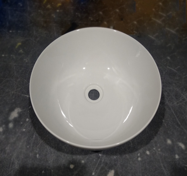 Накладная раковина CeramaLux N 104 41х41 фото