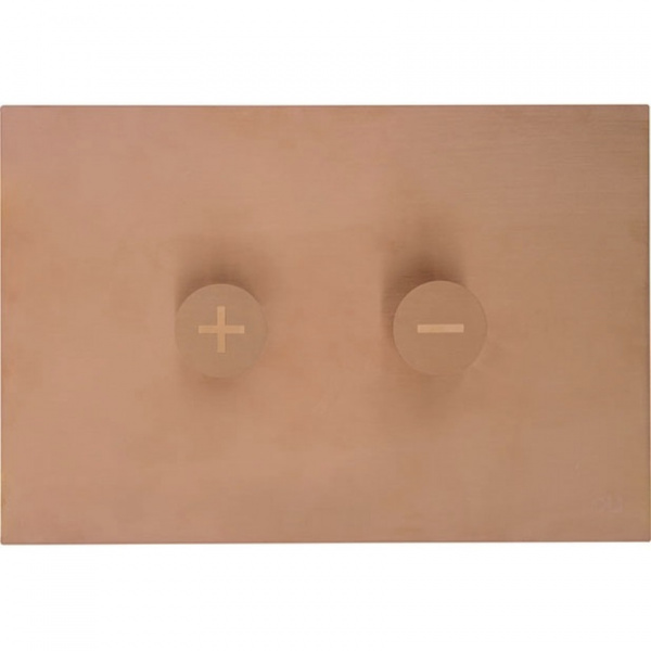 Клавиша смыва Oli Trumpet 878784 бронза фото