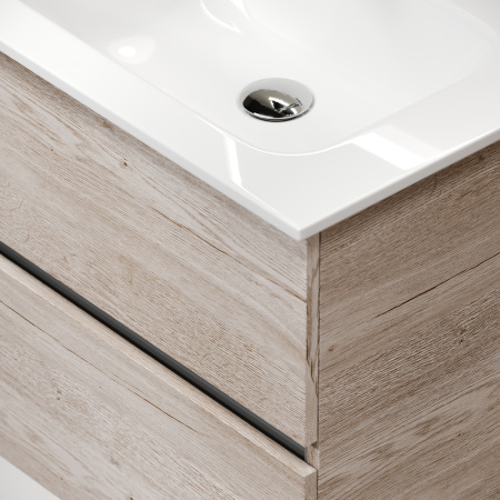 Тумба под раковину Sancos Urban UR60EG дуб галифакс натуральный фото