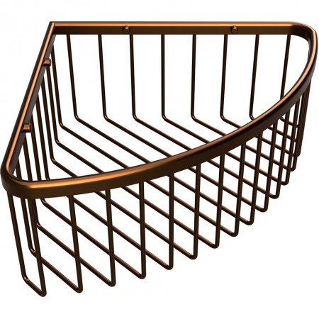 Полка угловая Bemeta Amber 155208312 медное золото фото