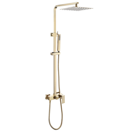 Душевая система Abber Daheim AF8220G золото матовое фото
