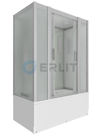 Душевой бокс Erlit Comfort ER4517TP-C3 170x80 фото