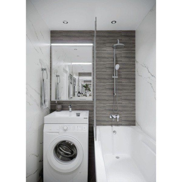 Раковина над стиральной машиной Paulmark Berg 60 PM710431 59x49 фото