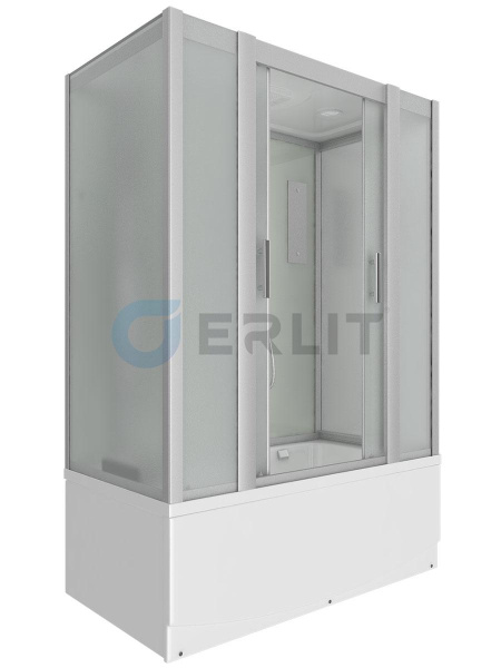 Душевой бокс Erlit Comfort ER4517TP-C3 170x80 фото