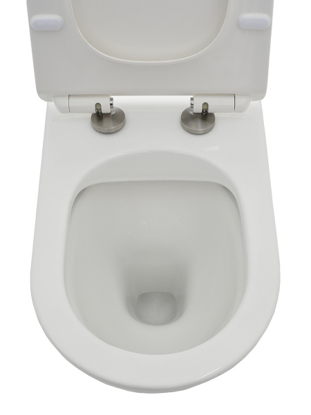 Унитаз приставной AQUAme AQM3001 с сиденьем SoftClose фото