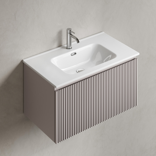 Тумба под раковину Sancos Snob R 1.0 SNR1.080SM Doha Soft фото