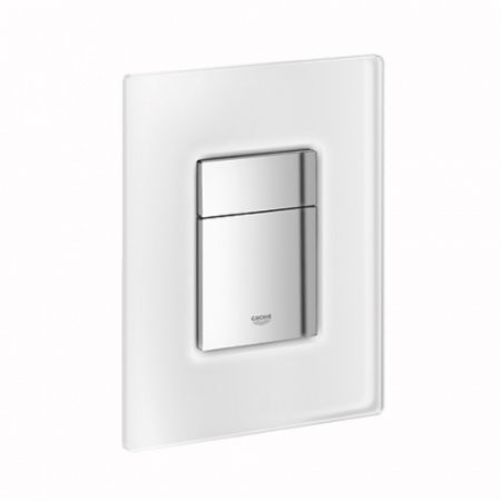Кнопка смыва Grohe Skate Cosmopolitan 38845MF0 хром / да Винчи белый фото