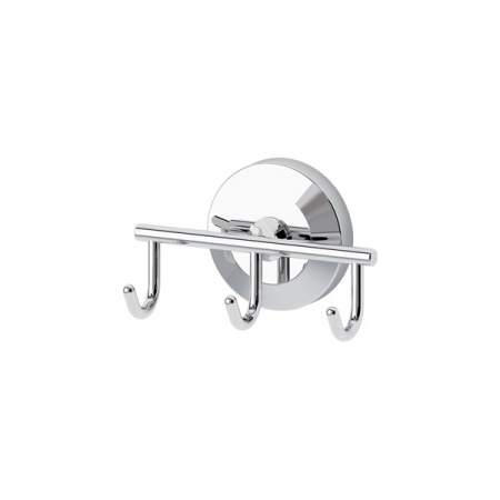 Крючок для ванной тройной FBS Standard STA 003 фото