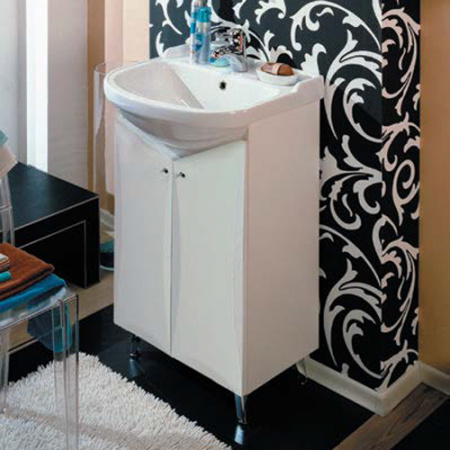 Тумба под раковину Акватон Джимми 57 У 1A068401DJ010 фото