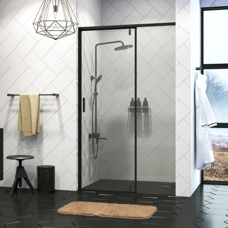 Душевая дверь WasserKRAFT Elbe 74P04 фото