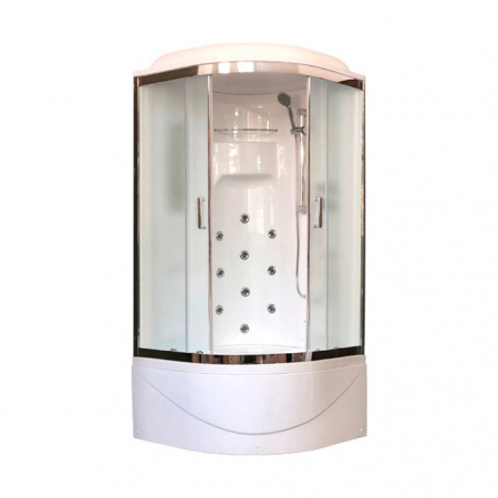 Душевая кабина Royal Bath NRW RB100NRW-C-CH 100x100 фото