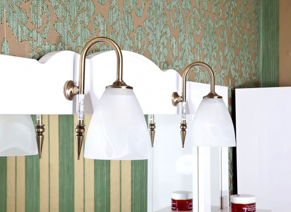 Зеркало Бриклаер Анна 120 фото