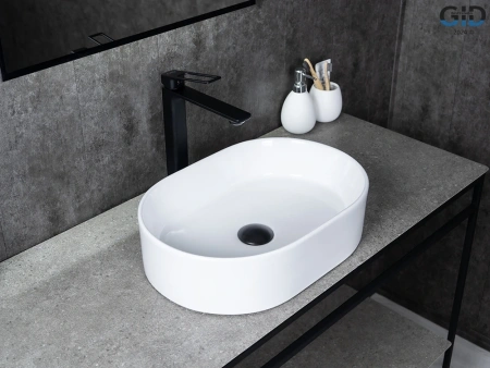 Накладная раковина GID N1330 51239 46x32 фото