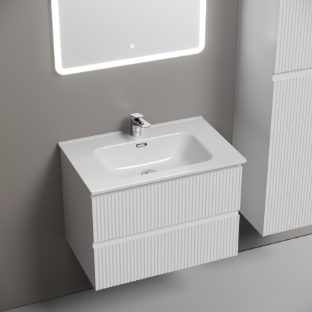 Тумба под раковину Sancos Snob R SNR70W Bianco фото