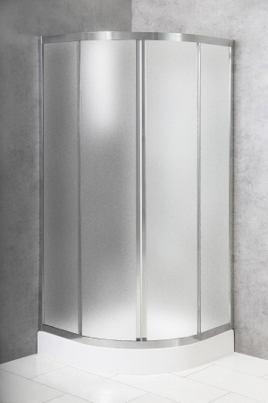 Душевой уголок BelBagno DUE DUE-R-2-90-P-Cr фото
