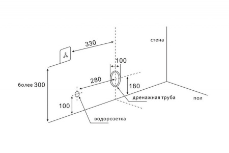 Электронный унитаз-биде импульсный Abber Bequem AC1119S с инсталляцией AC0101P фото