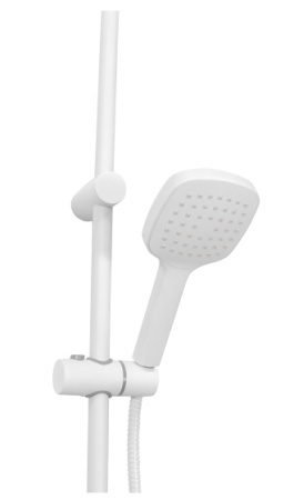 Душевая система Orange O-Shower OW04w Белый глянец фото