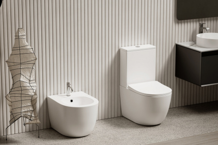 Биде напольное Abber Bequem AC1152 фото