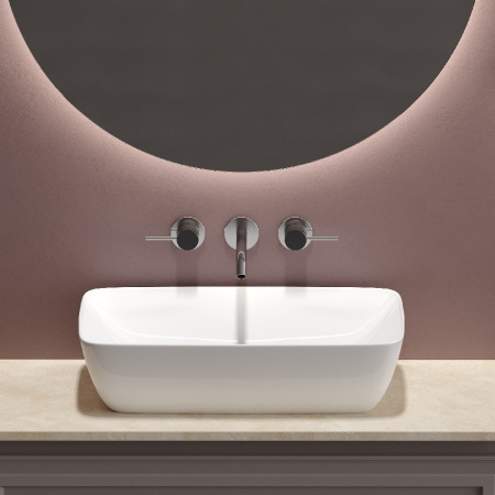 Тумба под раковину Sancos Very VR100SM Doha Soft фото