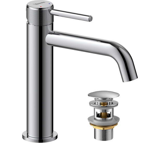 Смеситель для раковины Lemark Beluga LMF-8012B-C фото