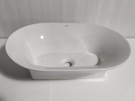 Накладная раковина Abber Bequem AC2119 56x37 фото