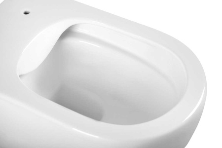 Подвесной унитаз безободковый Vincea Evo VT1-34 с сиденьем фото