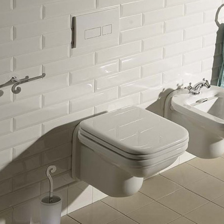 Унитаз подвесной Kerasan Waldorf 411501bi фото