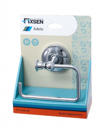Держатель для туалетной бумаги Fixsen Adele FX-55010B фото