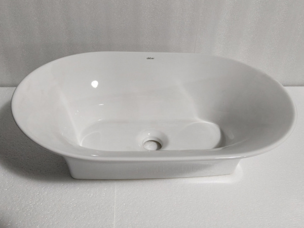 Накладная раковина Abber Bequem AC2119 56x37 фото