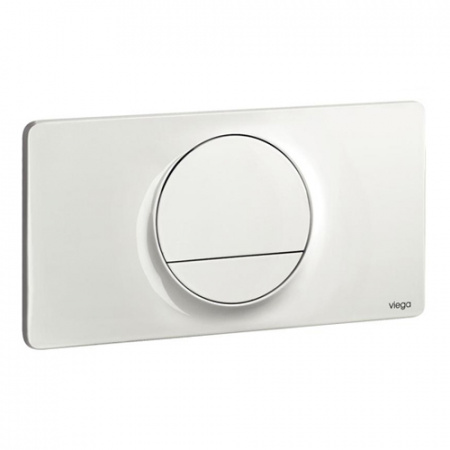 Кнопка смыва Viega Visign for Style 13 654498 белая фото
