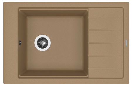Кухонная мойка ЛИПСИ 780Р Florentina 20.275.D0780 капучино фото
