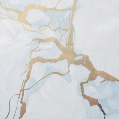 Текстильная шторка для ванны WasserKRAFT Sauer SC-79101 фото