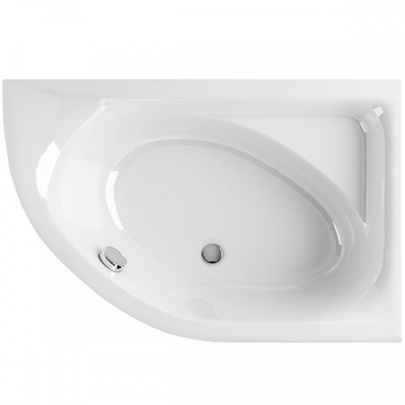 Акриловая ванна Excellent Aquarella 150x100 WAEX.ARP15WH, правая фото