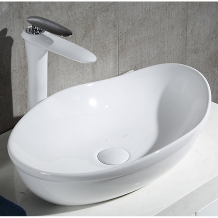 Накладная раковина BelBagno BB1362 52x34 фото