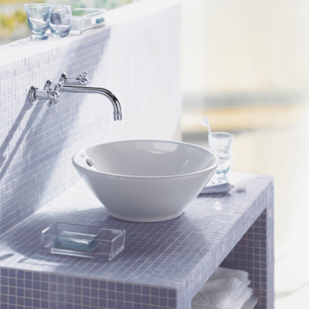 Накладная раковина Duravit Bacino 0325420000 42 см фото
