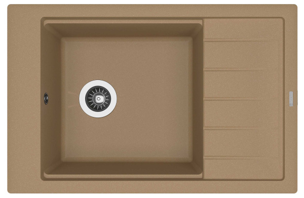 Кухонная мойка ЛИПСИ 780Р Florentina 20.275.D0780 капучино фото