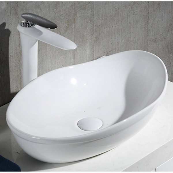 Накладная раковина BelBagno BB1362 52x34 фото