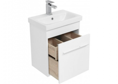 Тумба с раковиной Aquanet Августа 50 00254069 фото