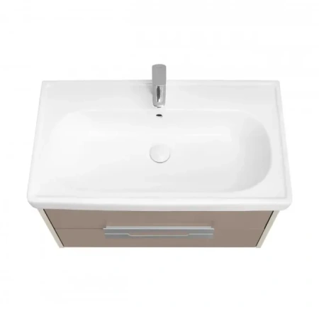 Тумба под раковину Акватон Ар-Деко 85 1A280401DD6E0 кашемир фото