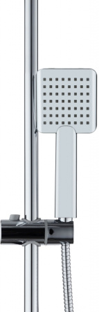 Душевая система Agger Fresh A0494000 Хром фото
