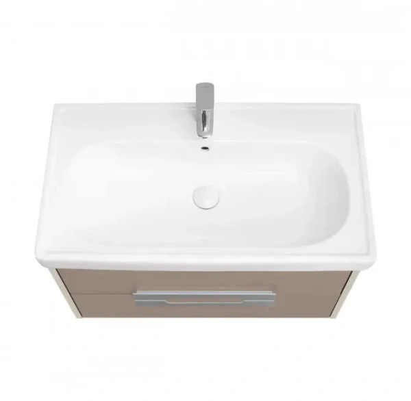 Тумба под раковину Акватон Ар-Деко 85 1A280401DD6E0 кашемир фото