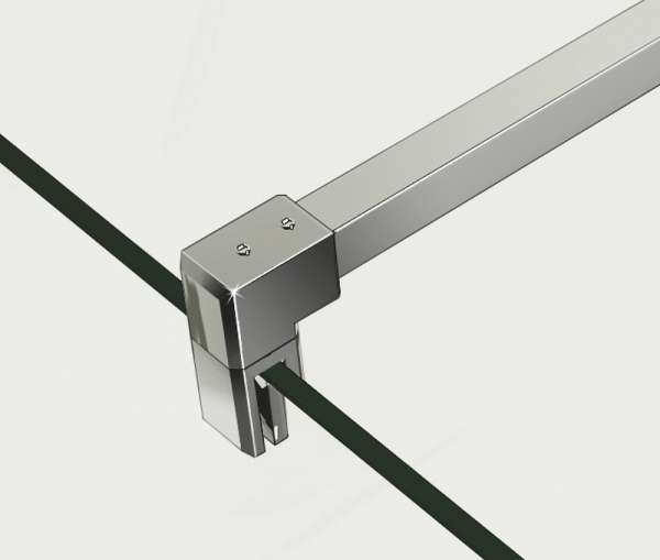 Душевая перегородка Weltwasser WW400 70G-1 70 см фото